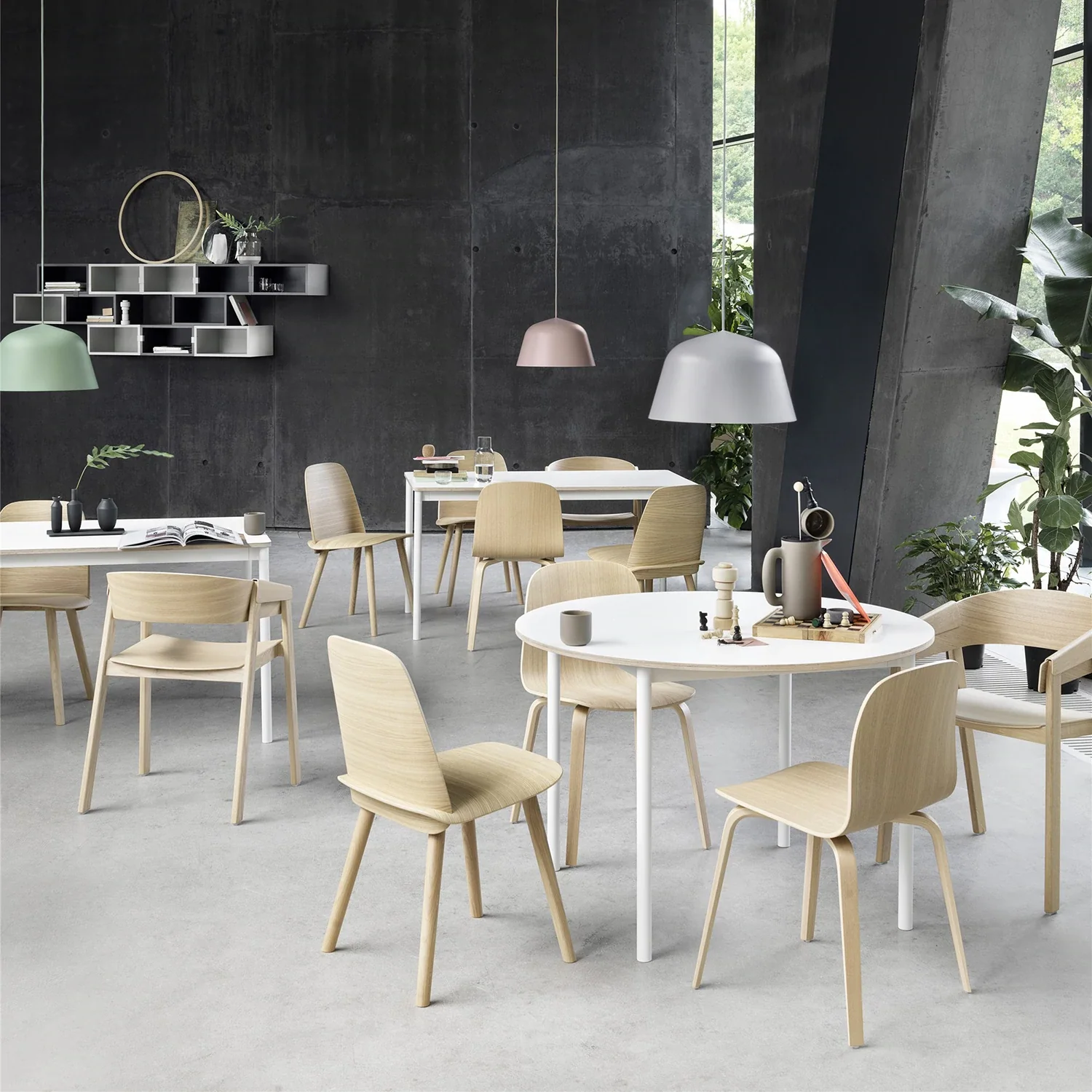 muuto | ambit pendant lamp | grey 40cm - Image 2