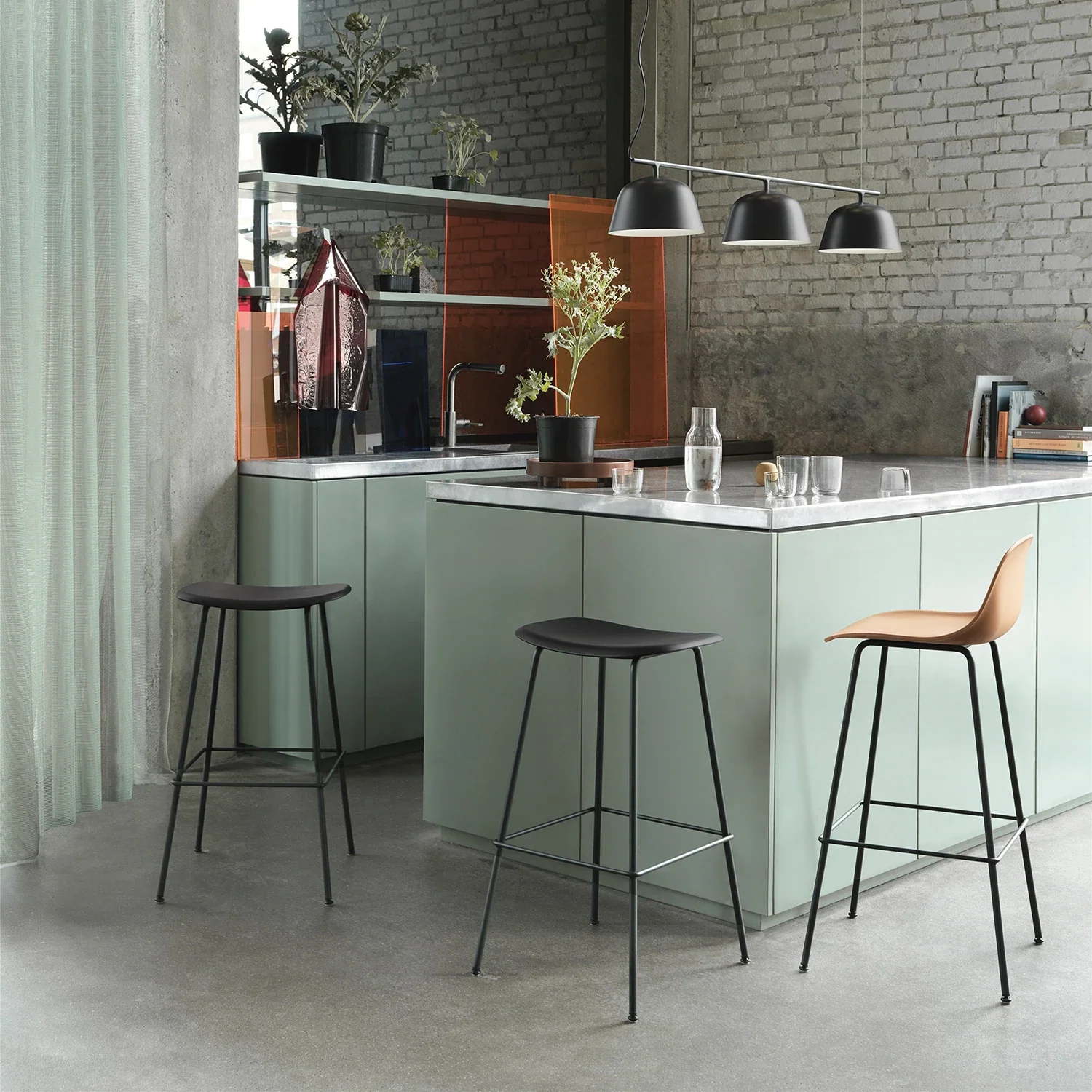 muuto | ambit rail lamp | black - Image 5