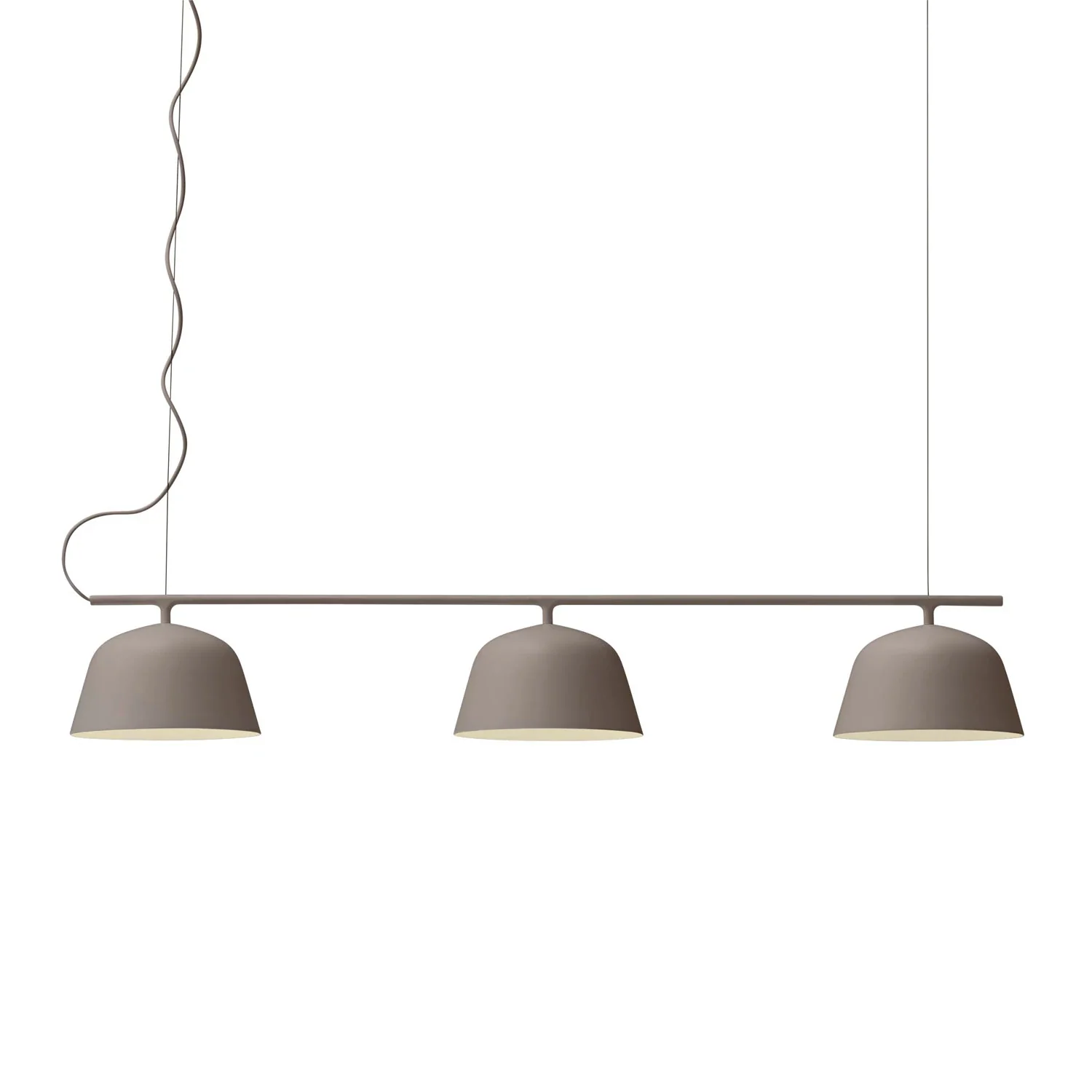muuto | ambit rail lamp | taupe - Image 6