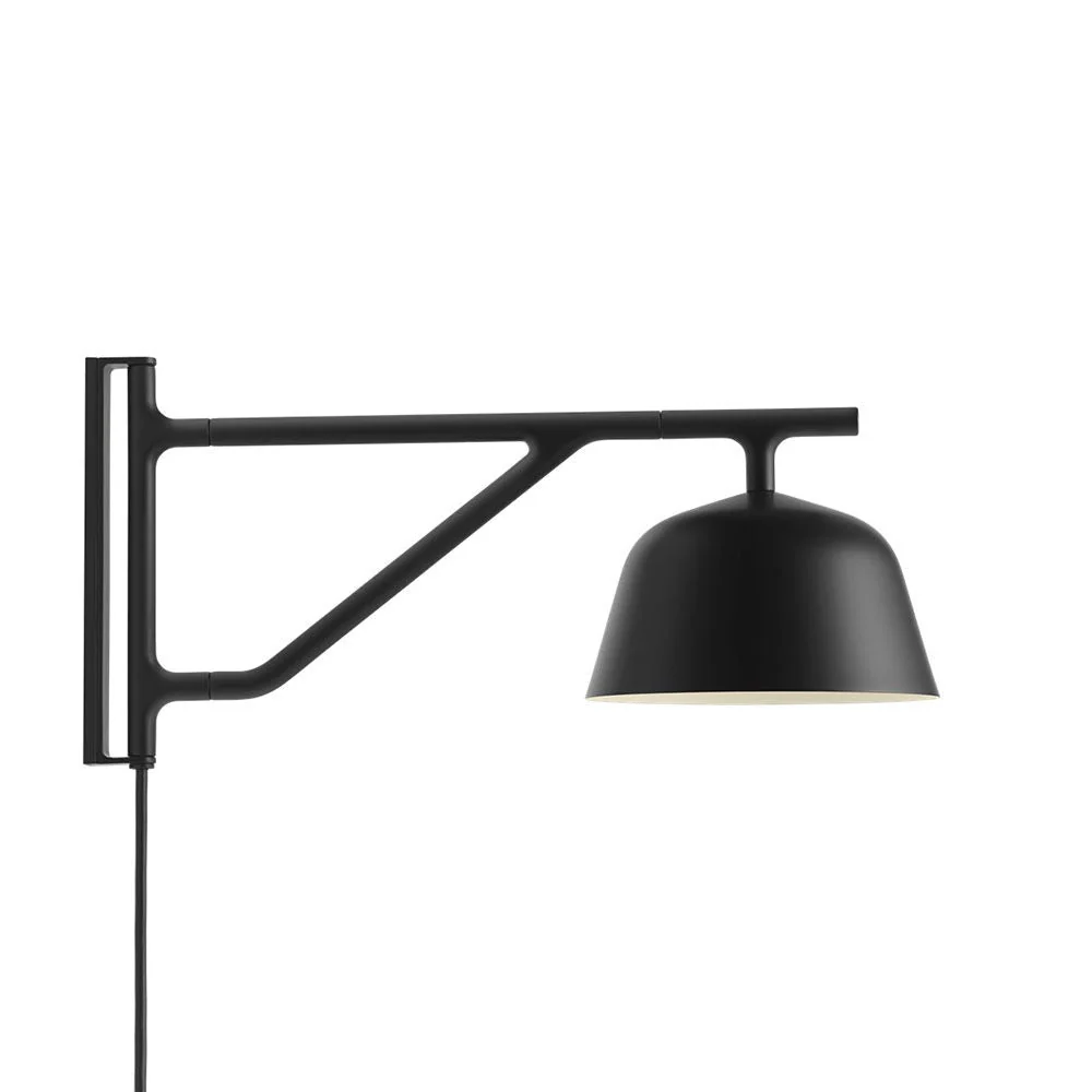 muuto | ambit wall lamp | black ~ DC