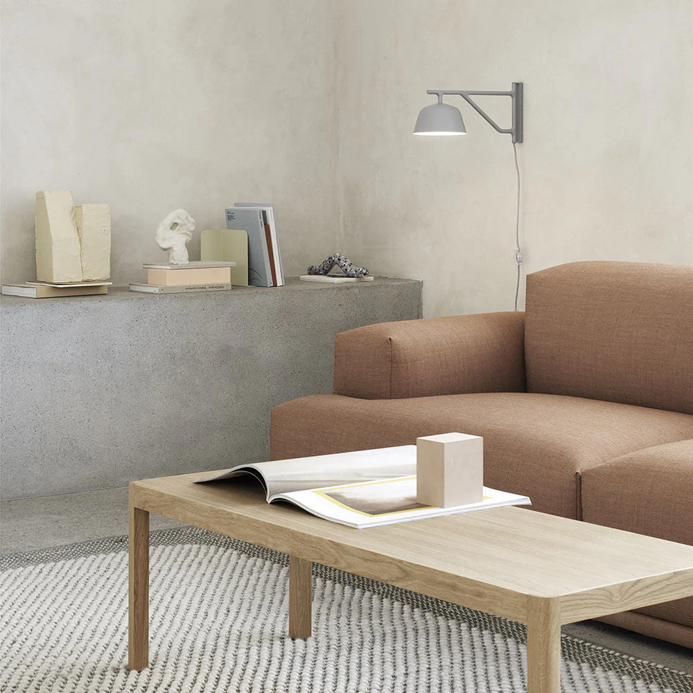 muuto | ambit wall lamp | grey ~ DC - Image 2