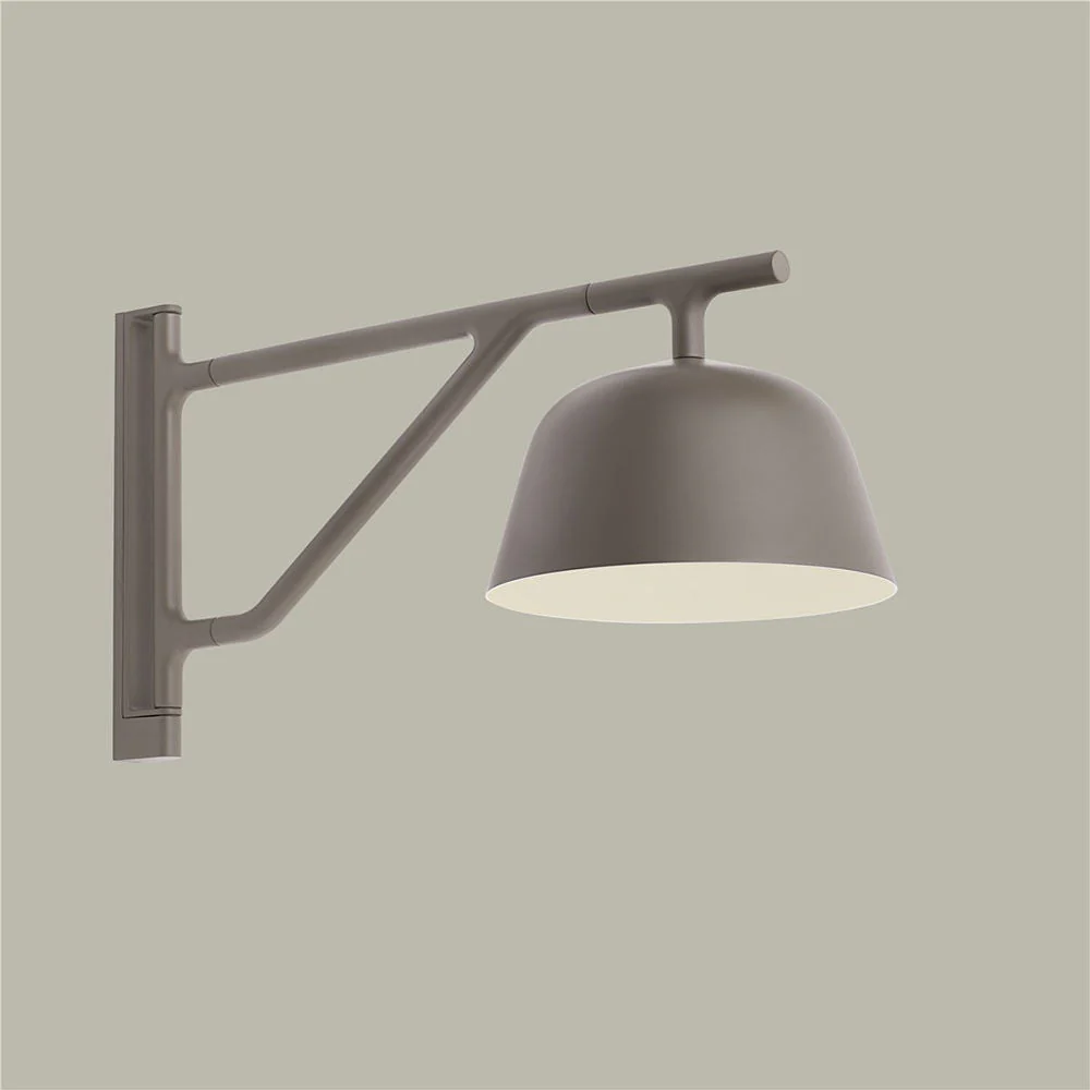 muuto | ambit wall lamp | taupe ~ DC - Image 5