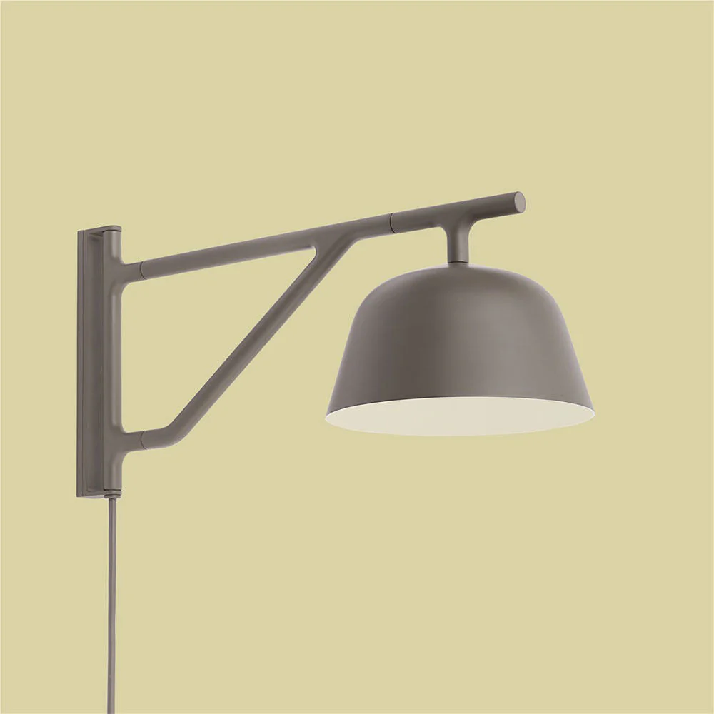 muuto | ambit wall lamp | taupe ~ DC - Image 6