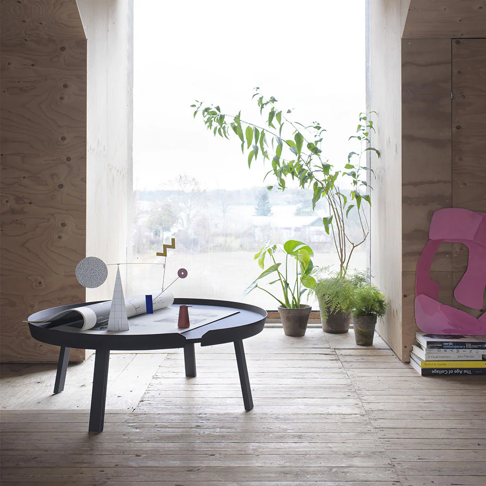 muuto | around coffee table | extra large black - Image 2