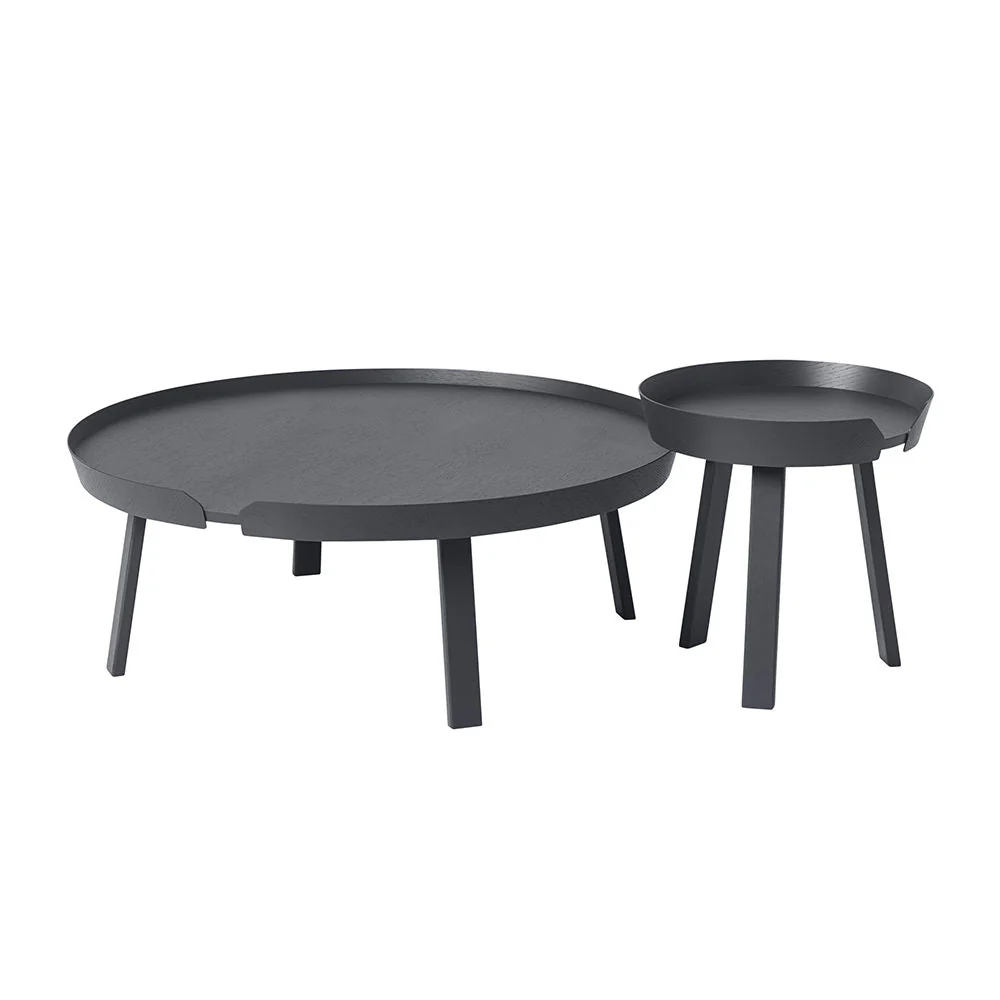 muuto | around coffee table | extra large black - Image 3