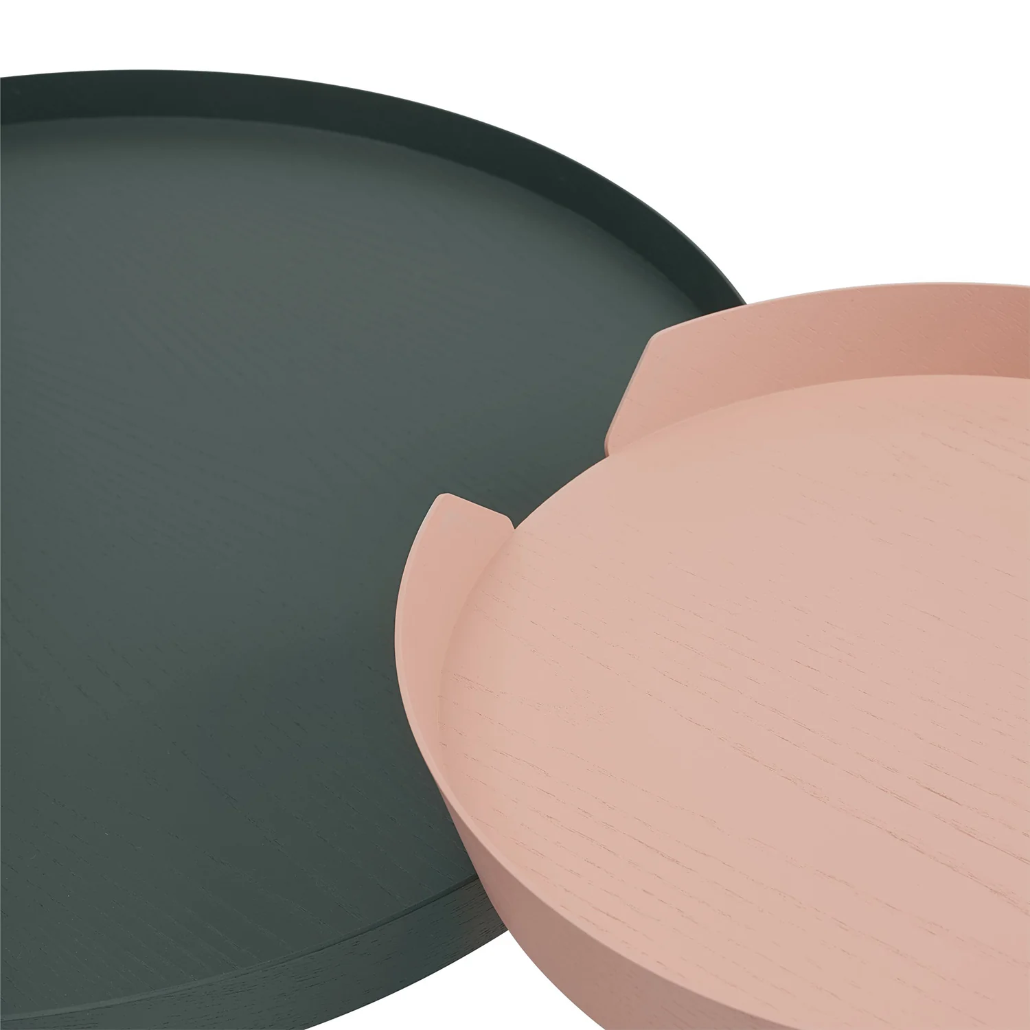 muuto | around coffee table | large dark green - Image 4