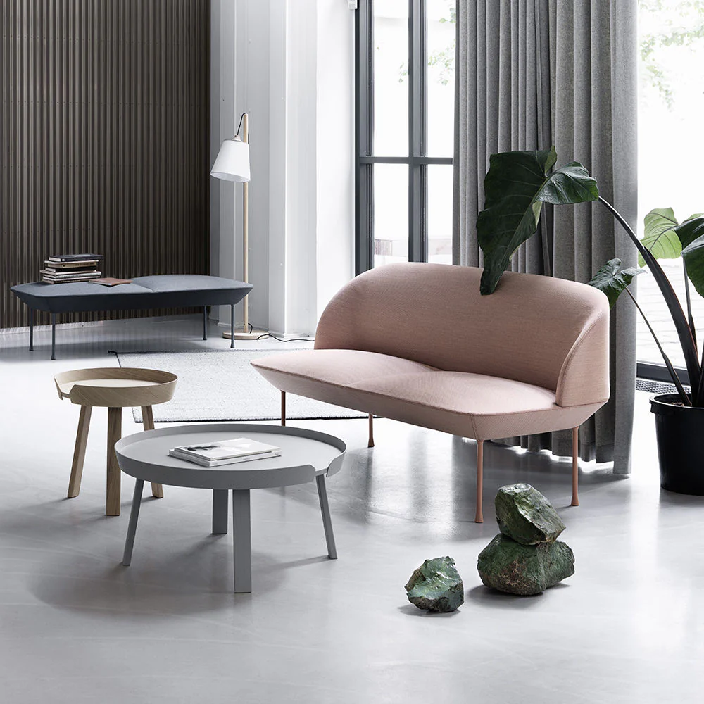 muuto | around coffee table | large grey - Image 2