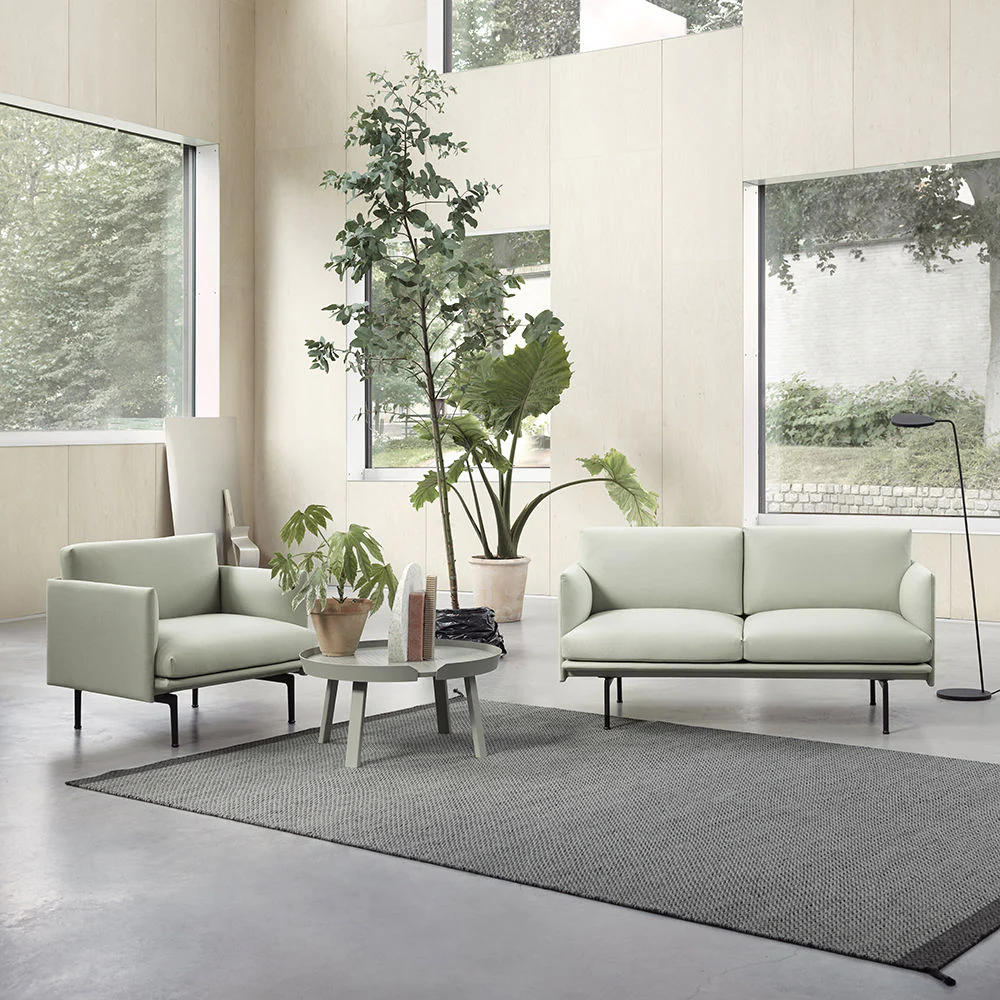 muuto | around coffee table | large grey - Image 3