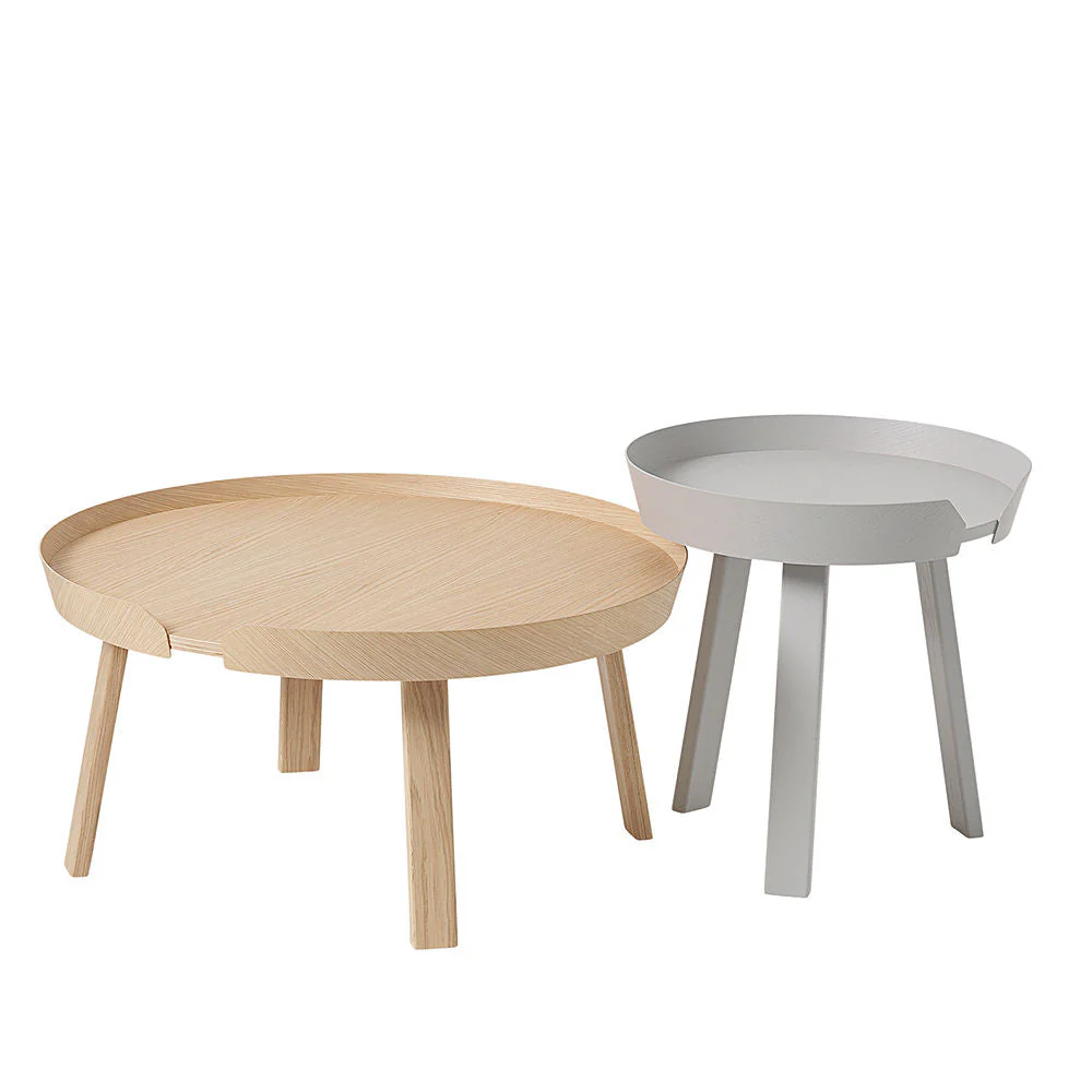 muuto | around coffee table | large oak - Image 3