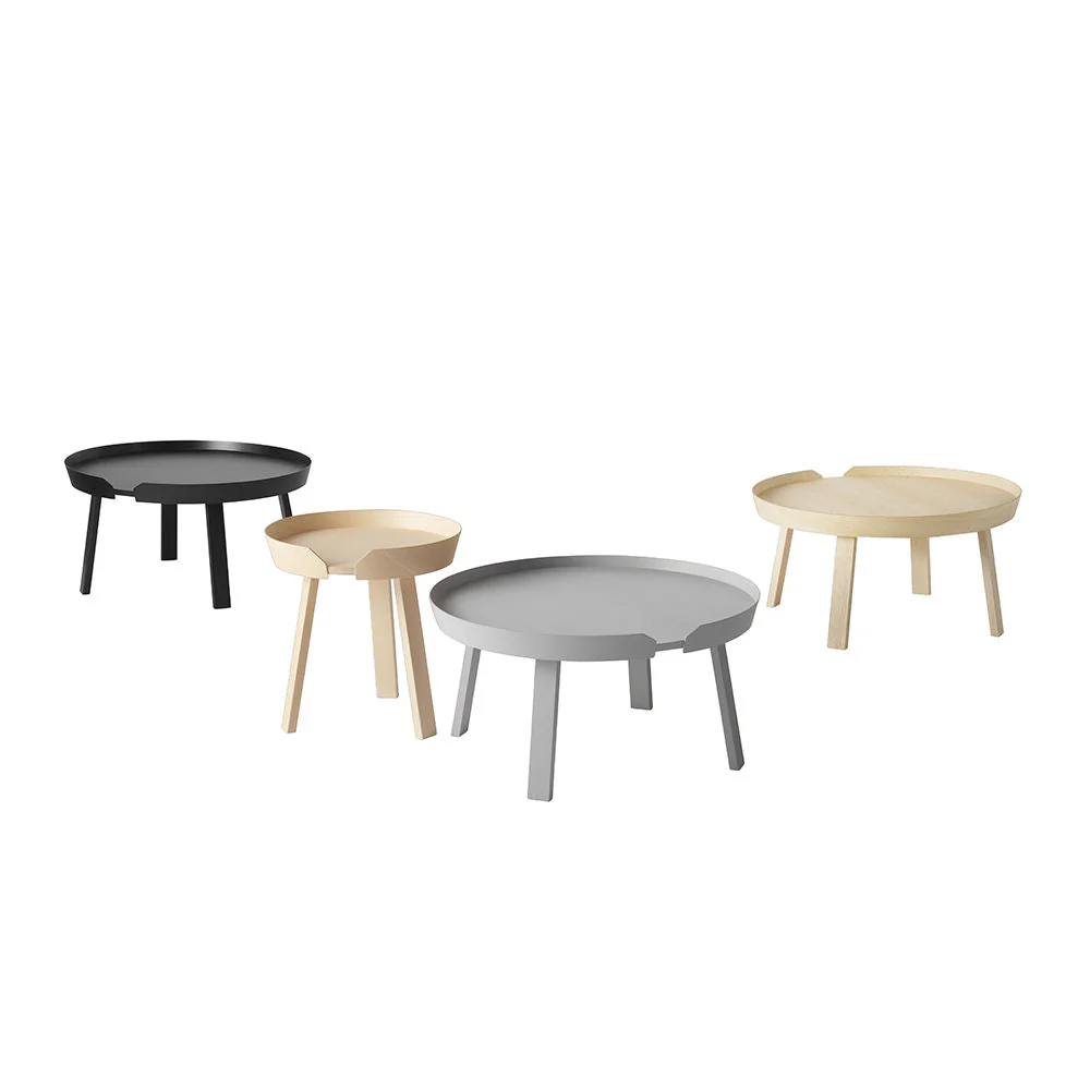 muuto | around coffee table | large oak - Image 5