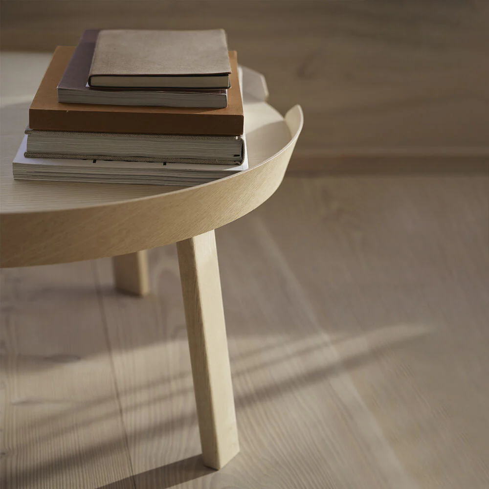 muuto | around coffee table | large oak - Image 6