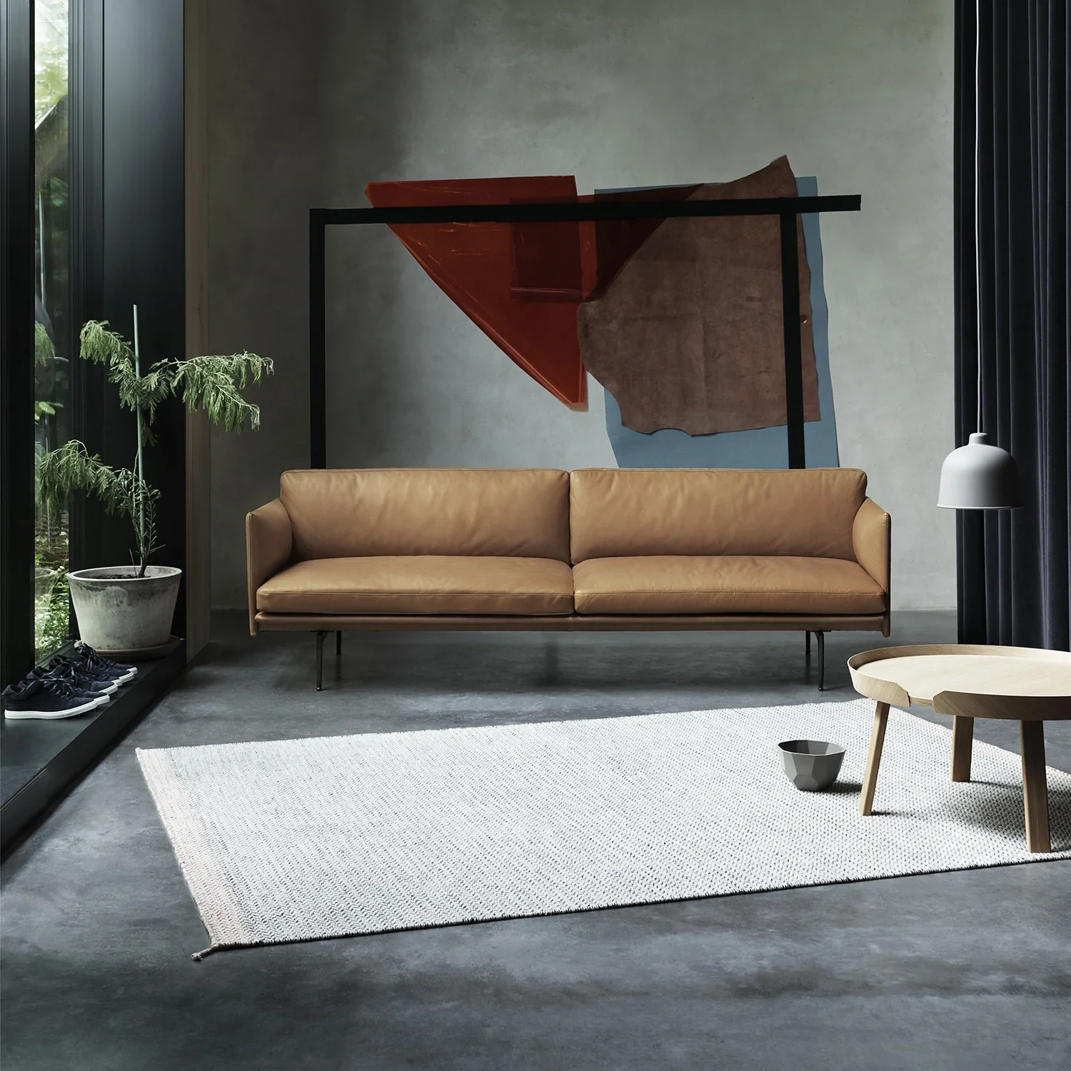 muuto | around coffee table | large oak - Image 8