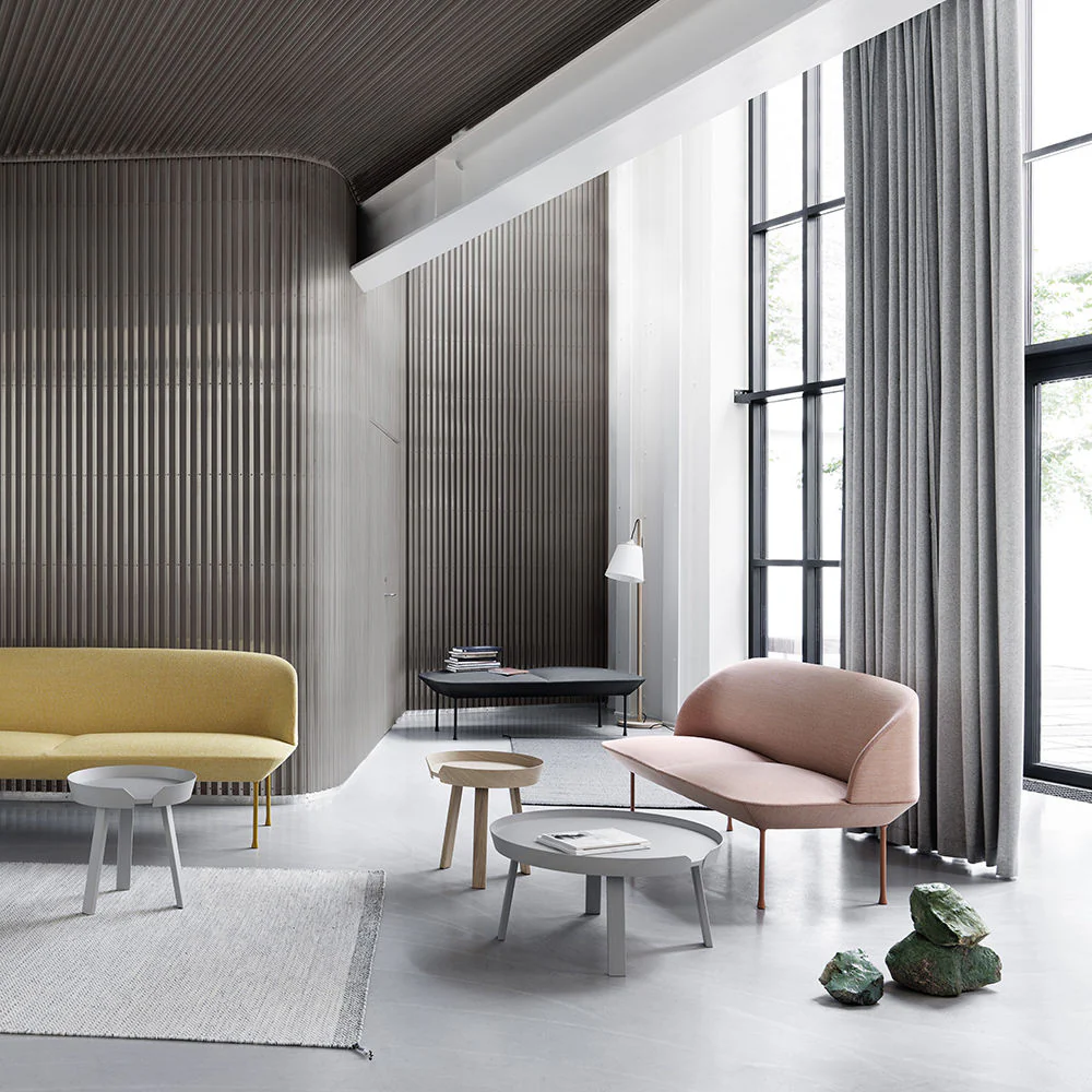 muuto | around coffee table | small grey - Image 2