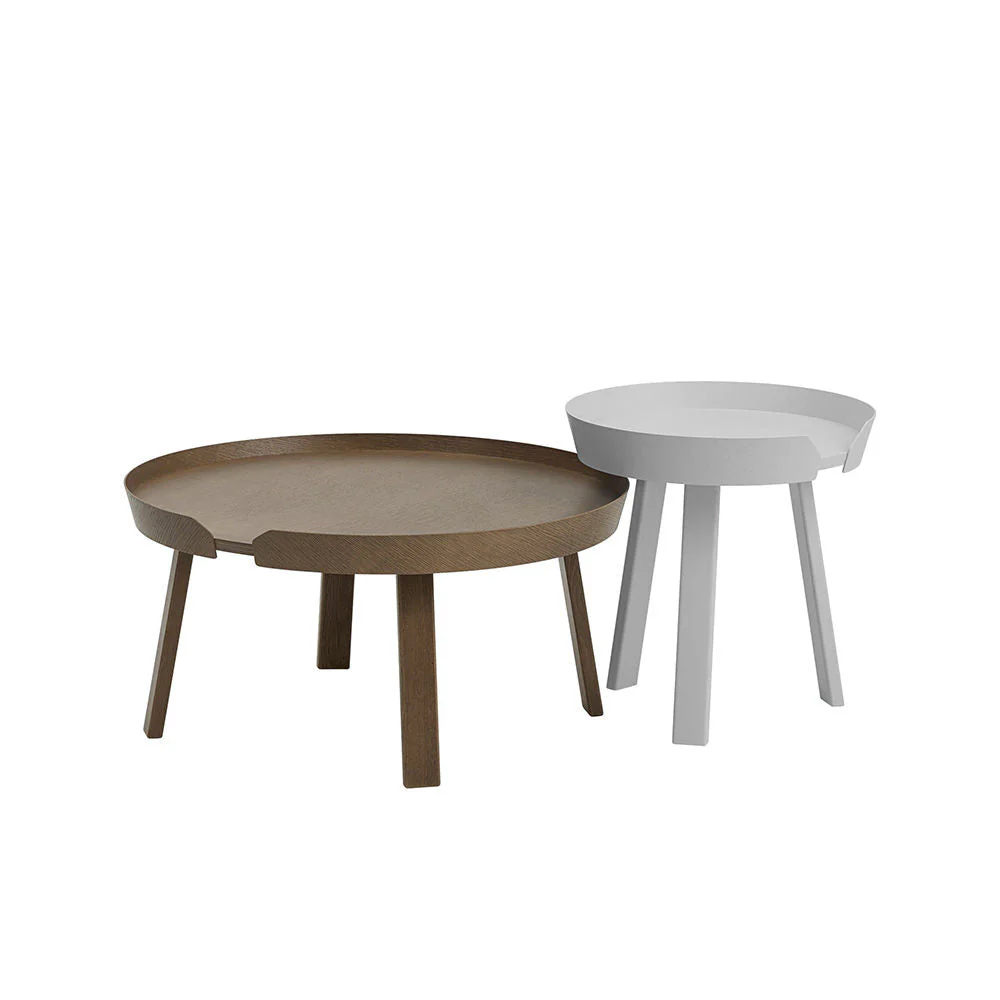 muuto | around coffee table | small grey - Image 8