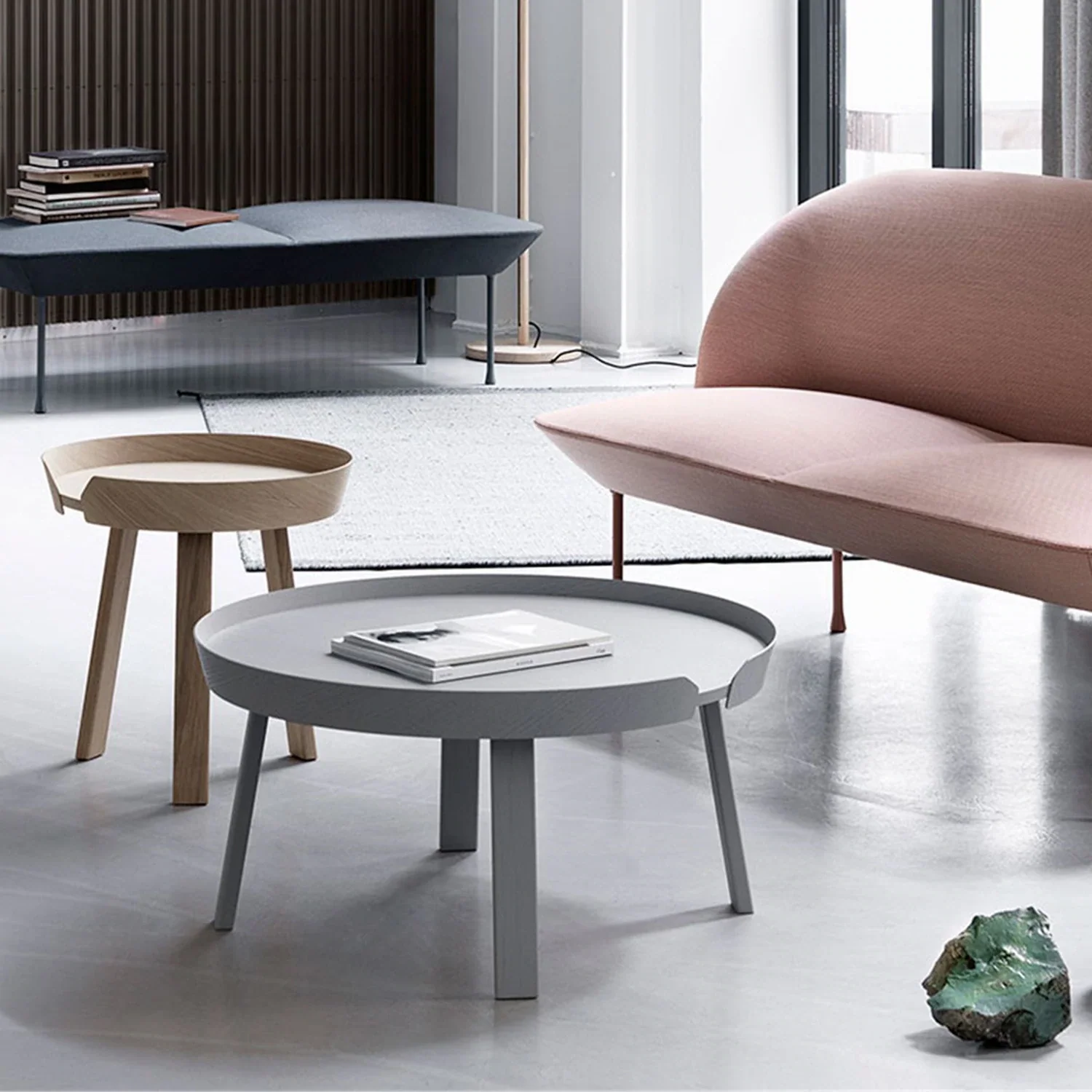 muuto | around coffee table | small oak - Image 6