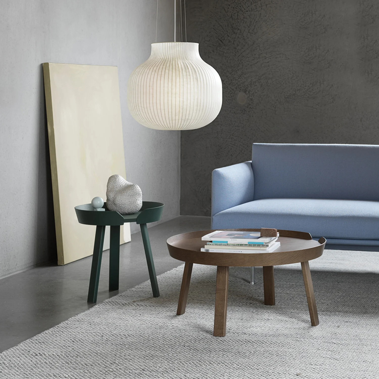 muuto | around coffee table | large black - Image 5