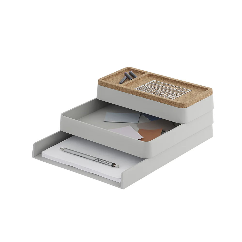 muuto | arrange desktop series | config 1 - grey - Image 3