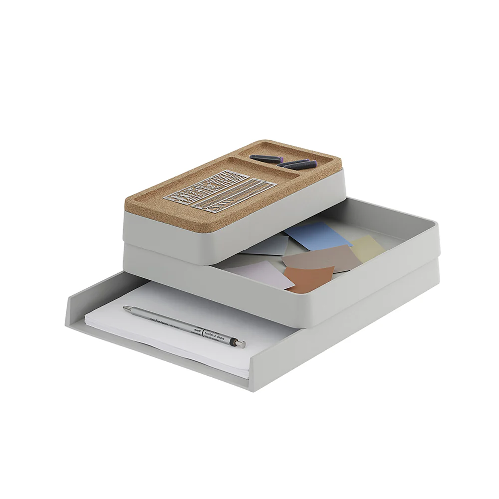 muuto | arrange desktop series | config 1 - grey - Image 4