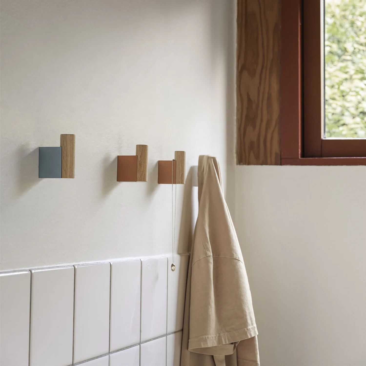 muuto | attach coat hook set | aluminium - Image 2