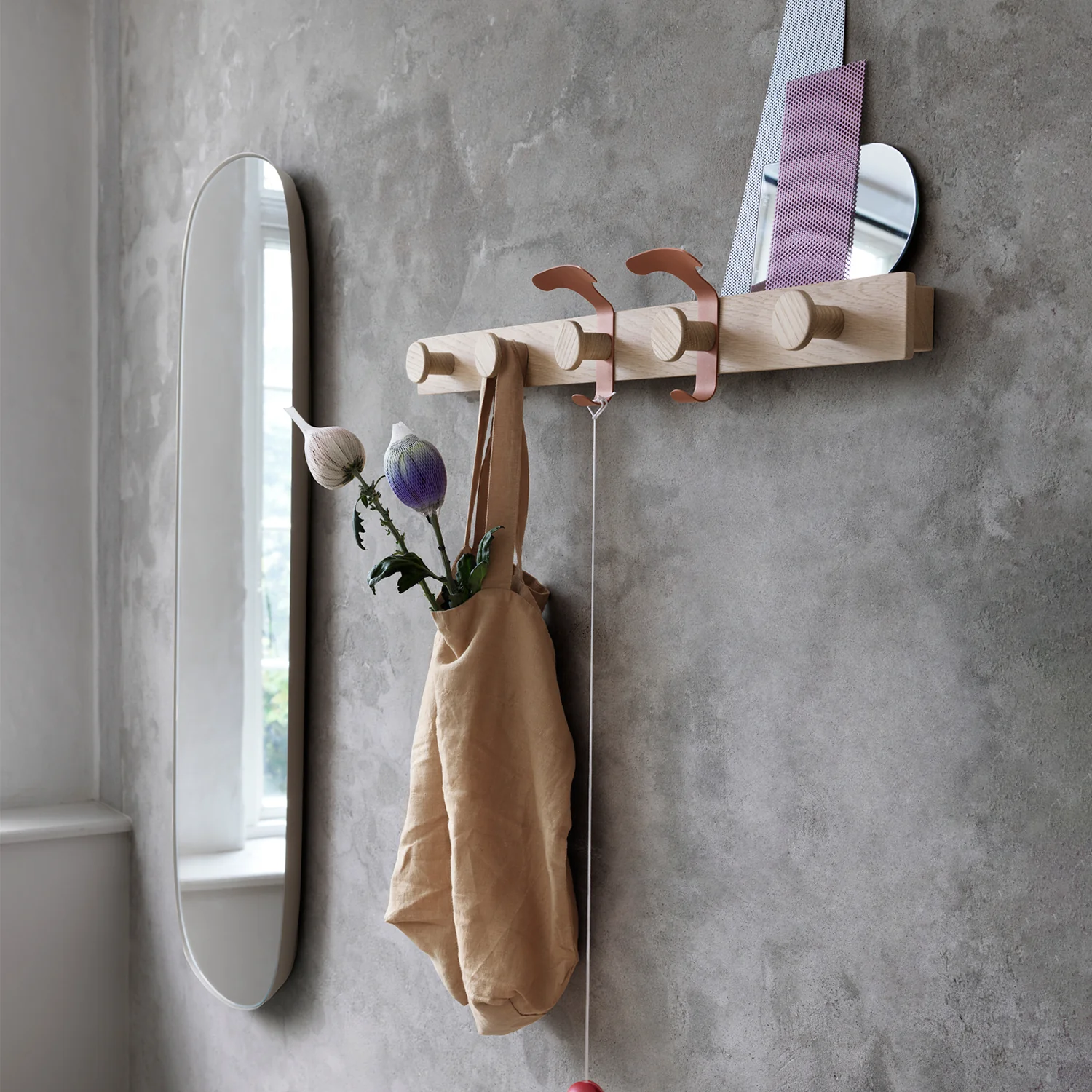 muuto | avail coat rack | oak + grey - Image 2