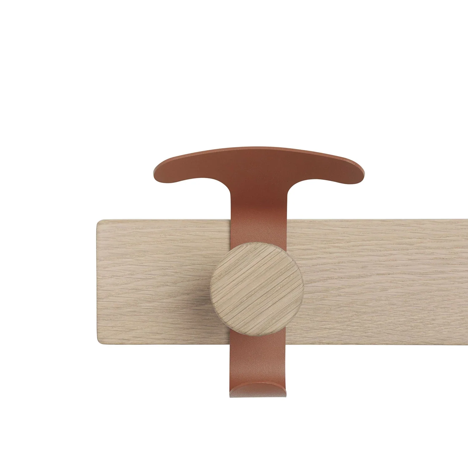 muuto | avail coat rack | oak + copper brown - Image 3