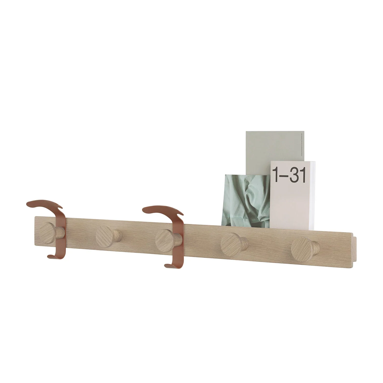muuto | avail coat rack | oak + copper brown - Image 4