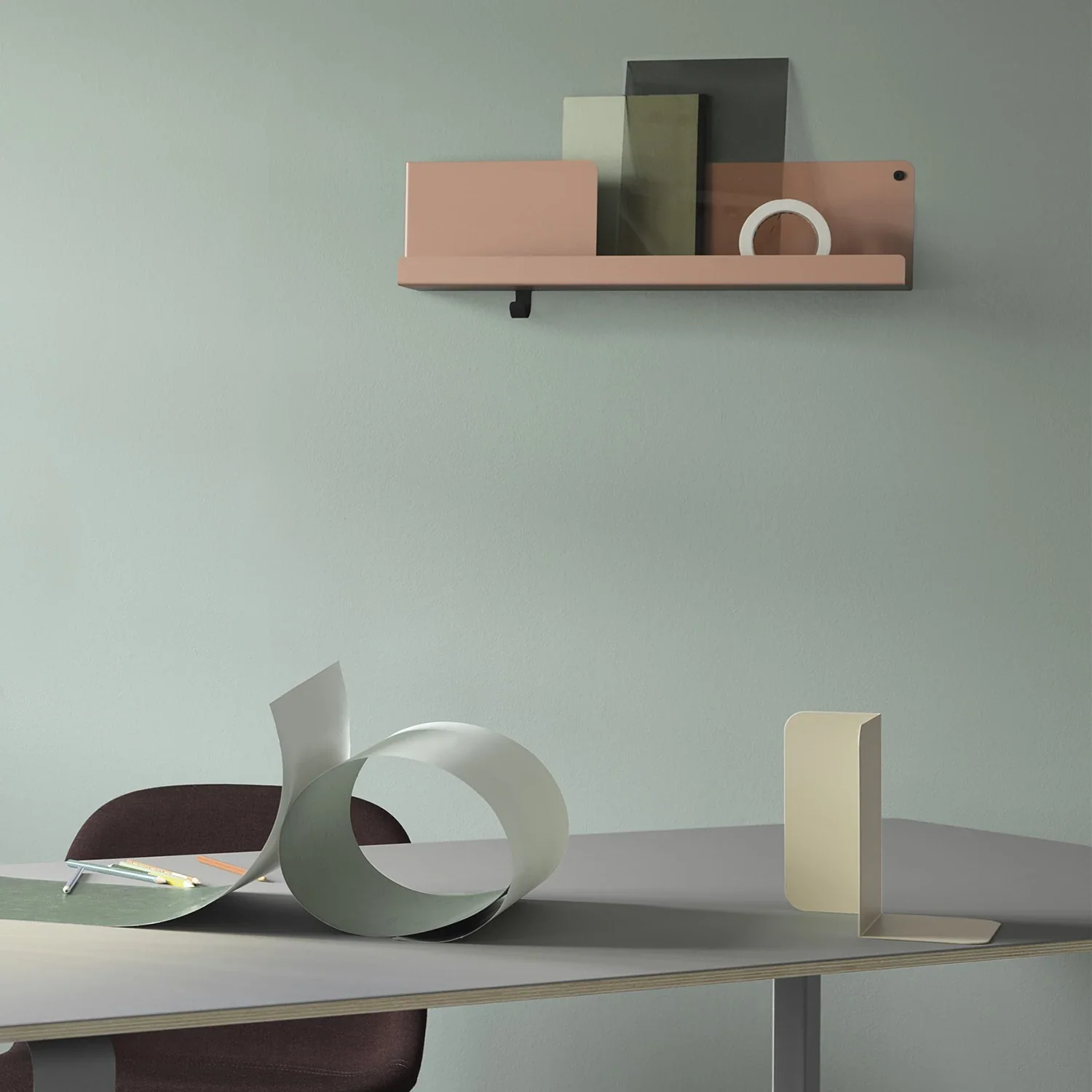 muuto | compile bookend | beige green ~ DC - Image 10