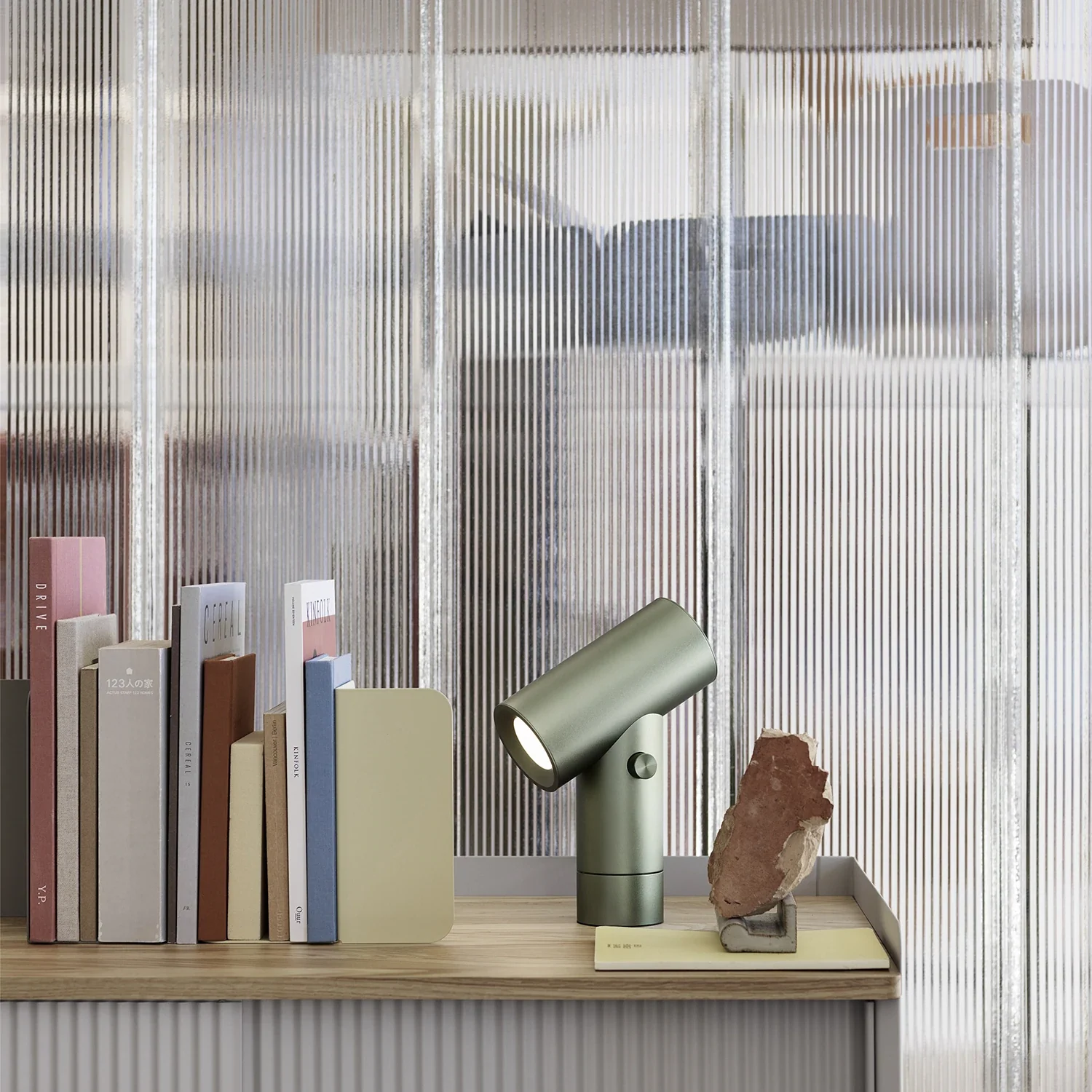 muuto | compile bookend | beige green ~ DC - Image 9