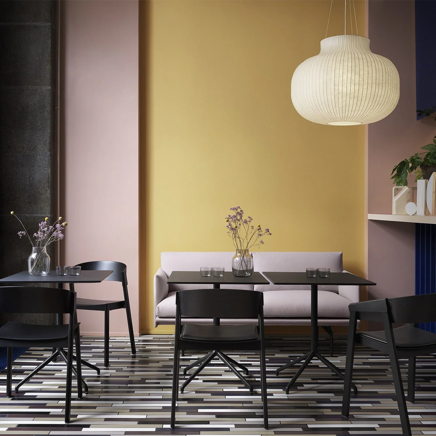 muuto | cover armchair | black - Image 6
