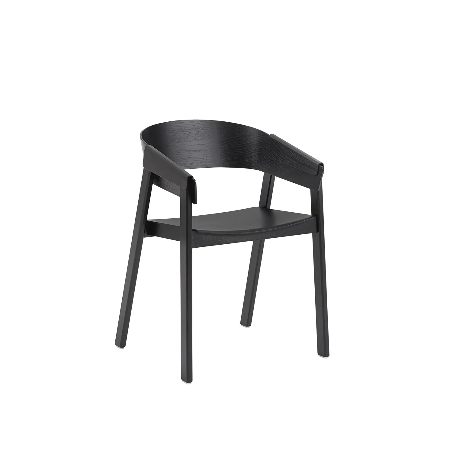muuto | cover armchair | black - Image 7