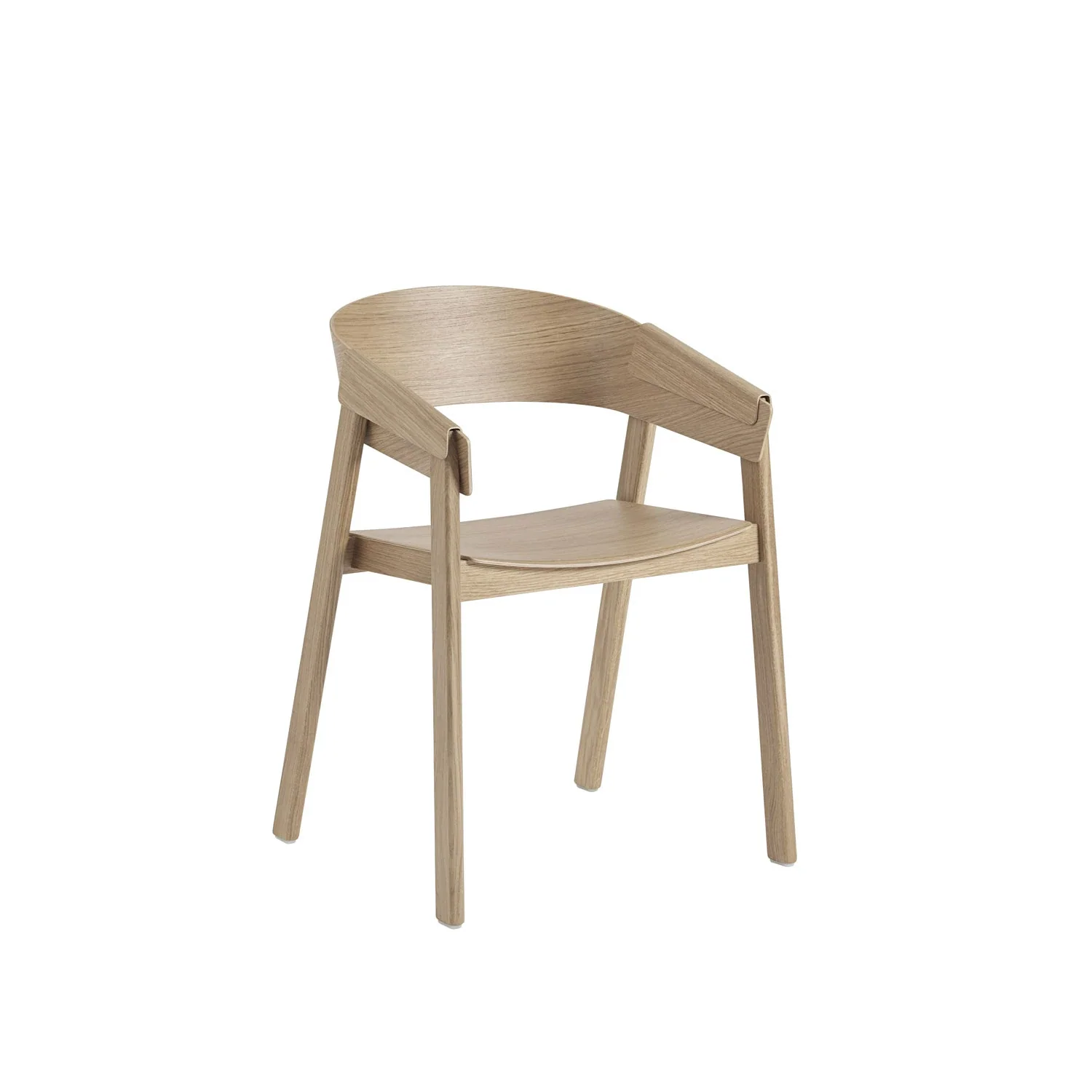 muuto | cover armchair | oak - Image 12
