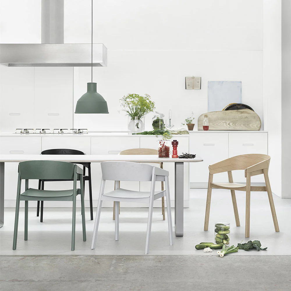 muuto | cover armchair | oak - Image 2