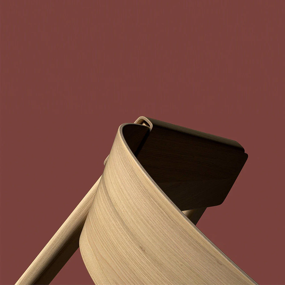 muuto | cover armchair | oak - Image 9