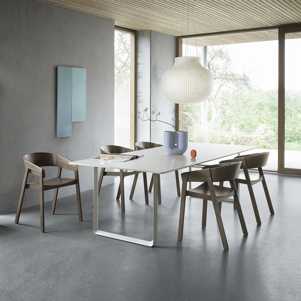 muuto | cover armchair | stained dark brown - Image 2