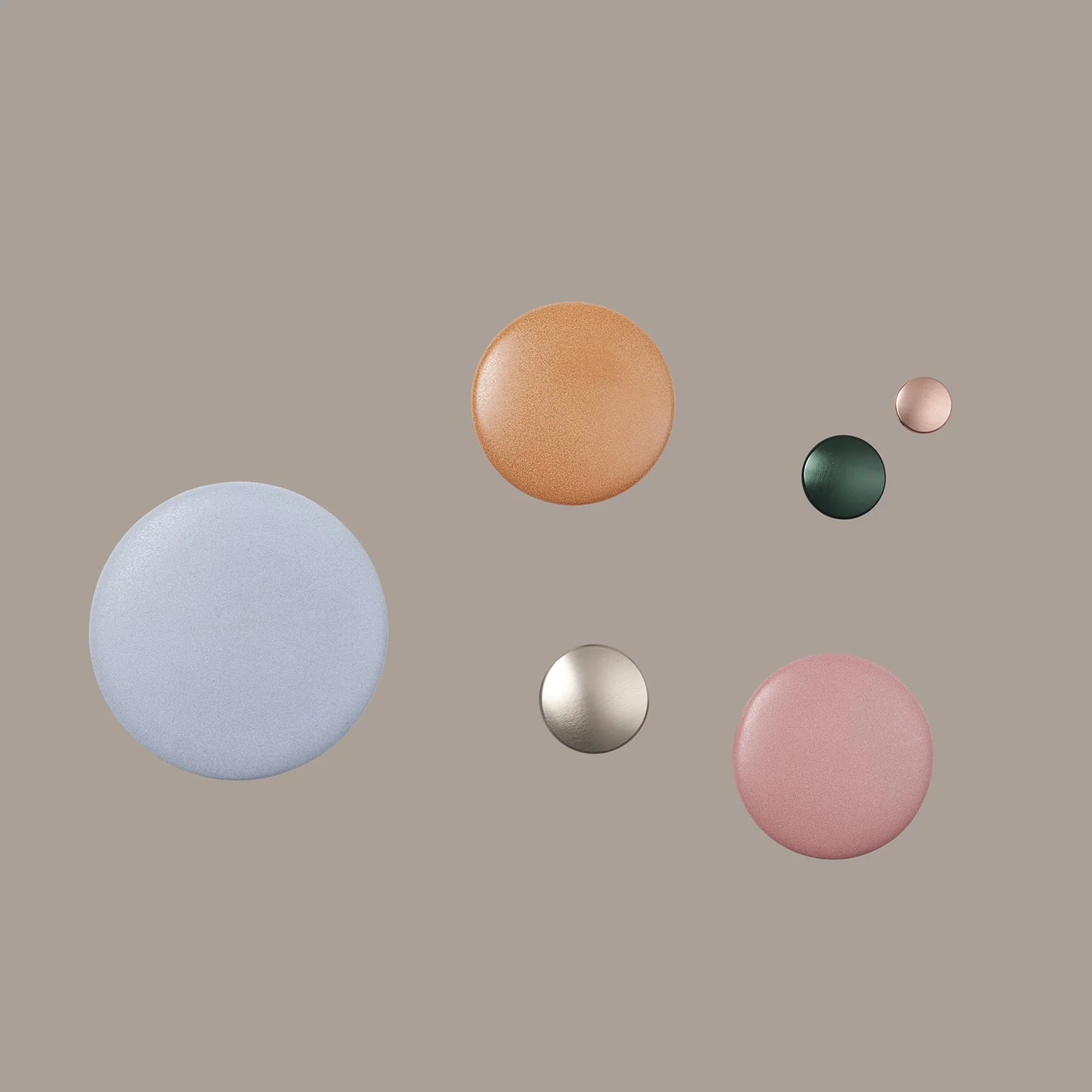 muuto | dots metal | dark green - Image 5