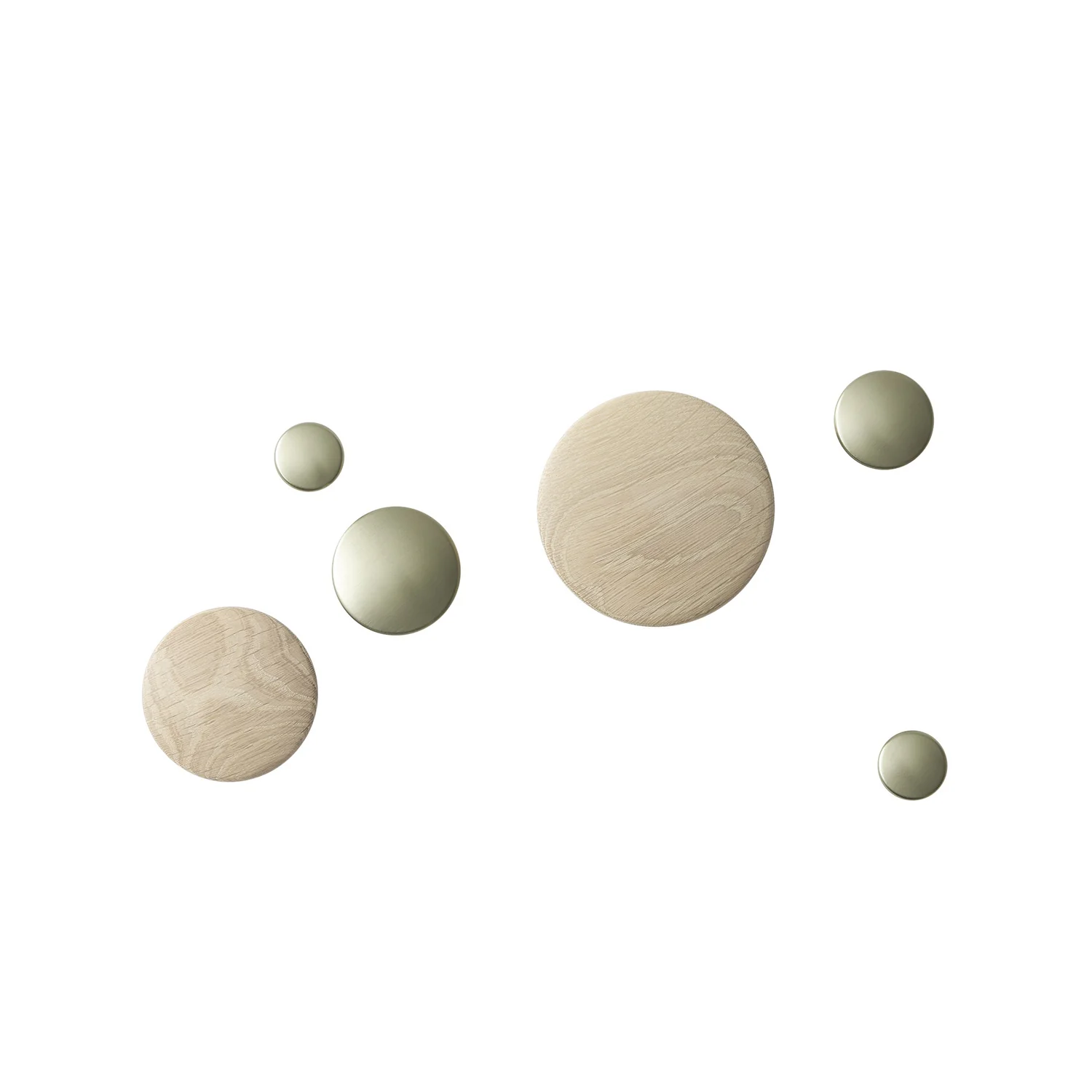 muuto | dots metal | light green - Image 9