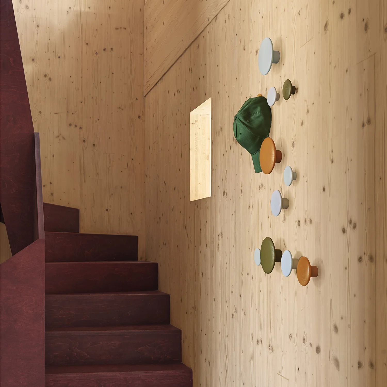 muuto | dots wood | burnt orange - Image 2