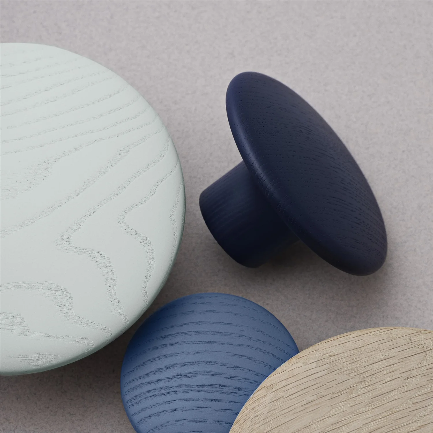 muuto | dots wood | midnight blue - Image 2