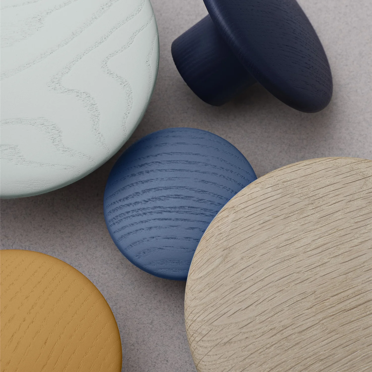 muuto | dots wood | pale blue - Image 2
