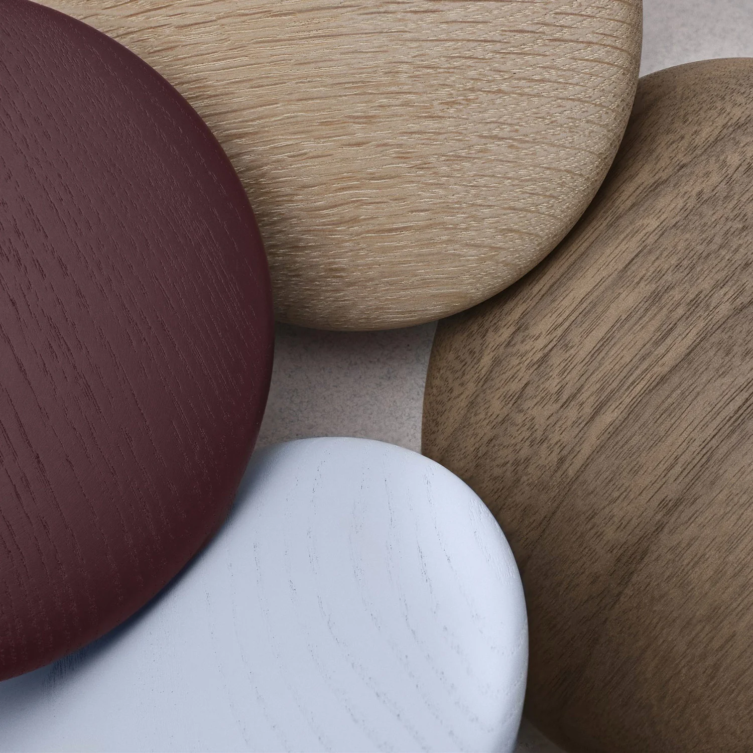 muuto | dots wood | stained dark brown - Image 6