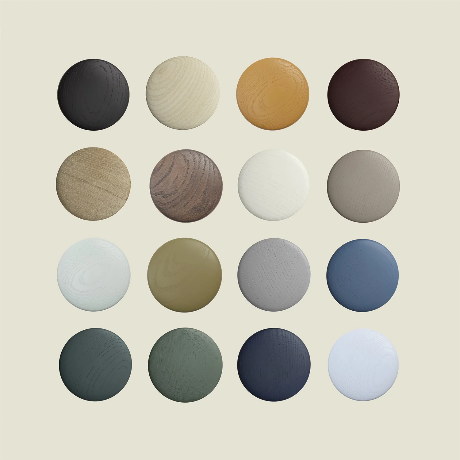muuto | dots wood | taupe - Image 6