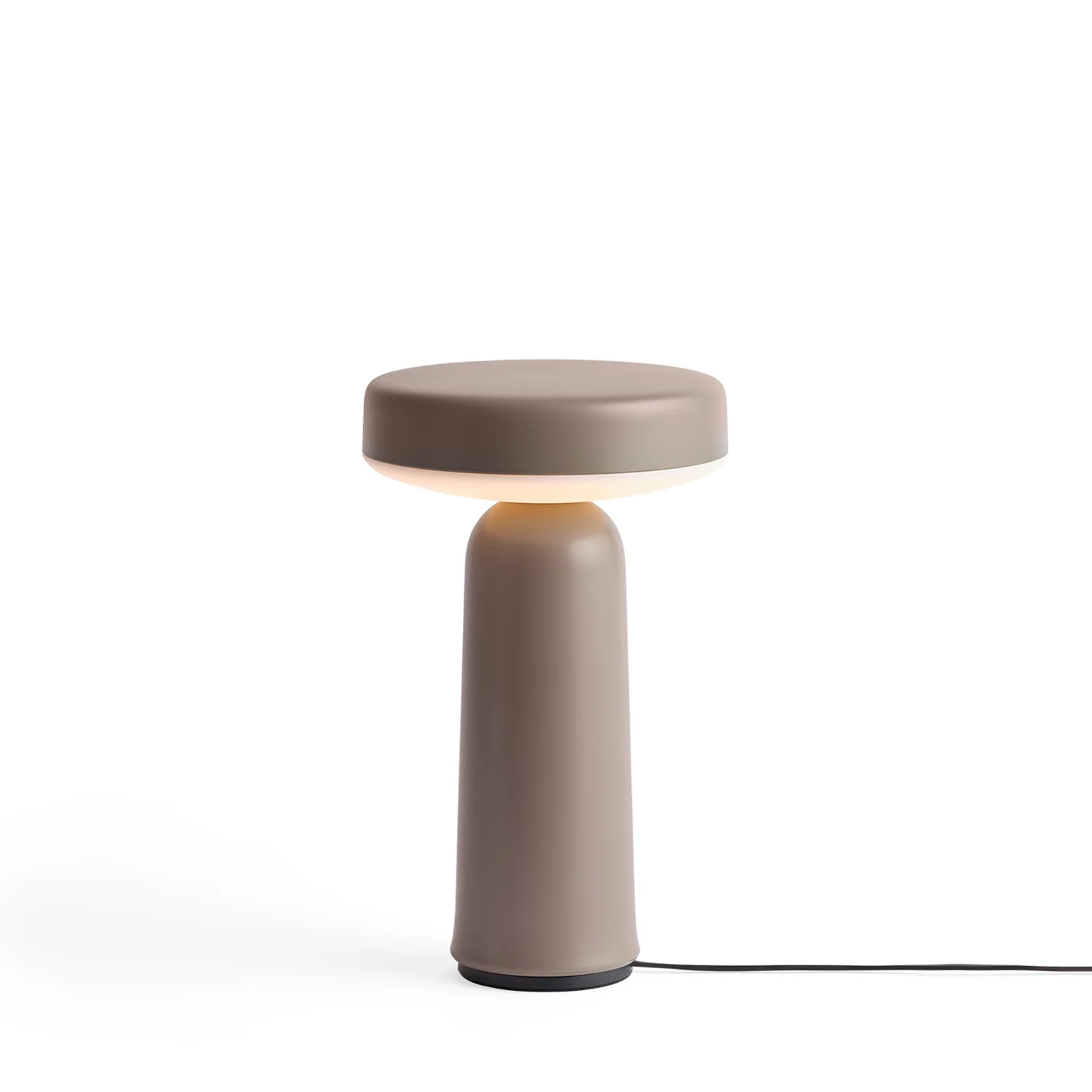 muuto | ease portable lamp | taupe - Image 6