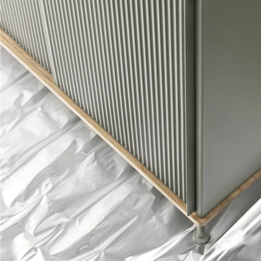 muuto | enfold sideboard tall | dusty green + oiled oak - Image 9