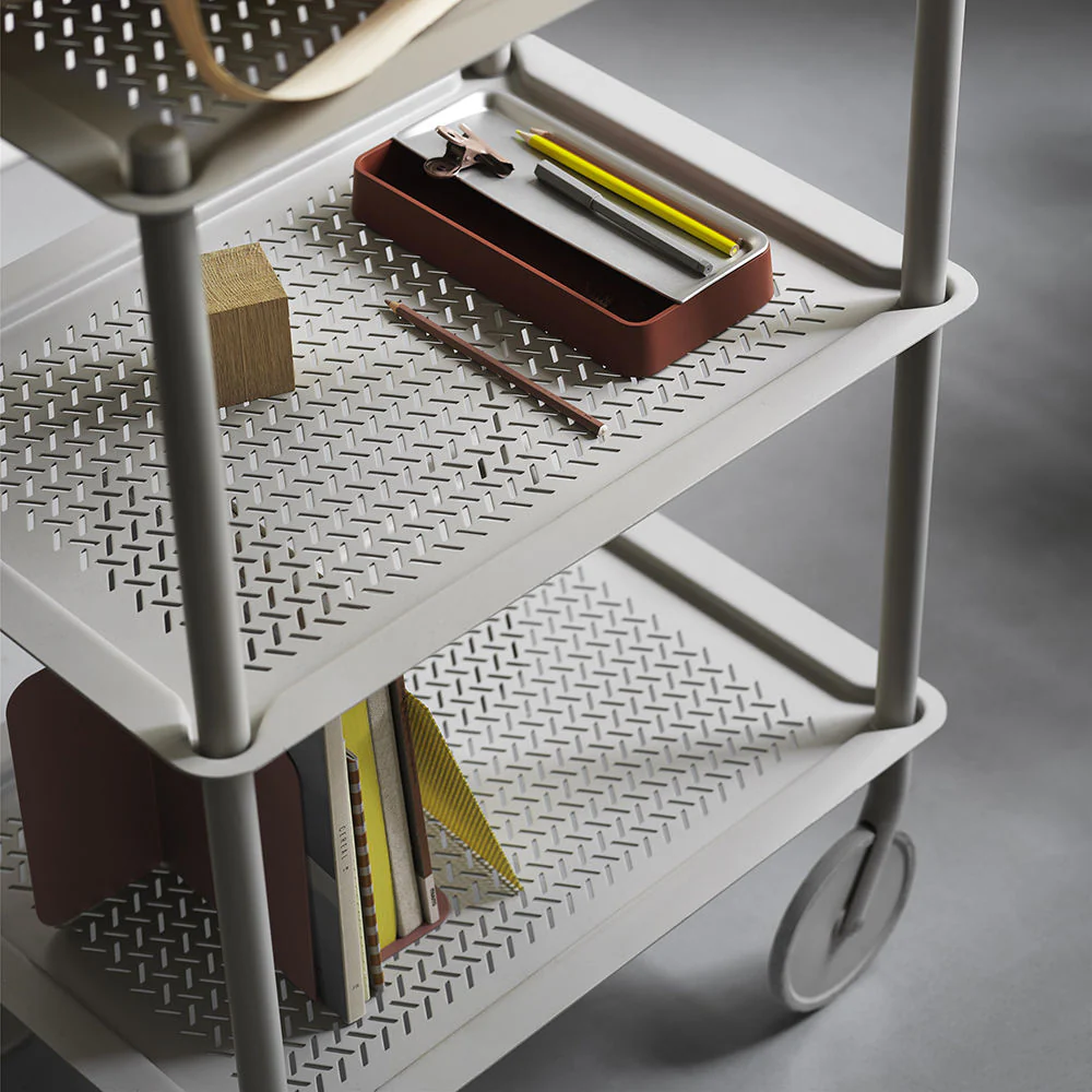 muuto | flow trolley 3 layer | grey - Image 3