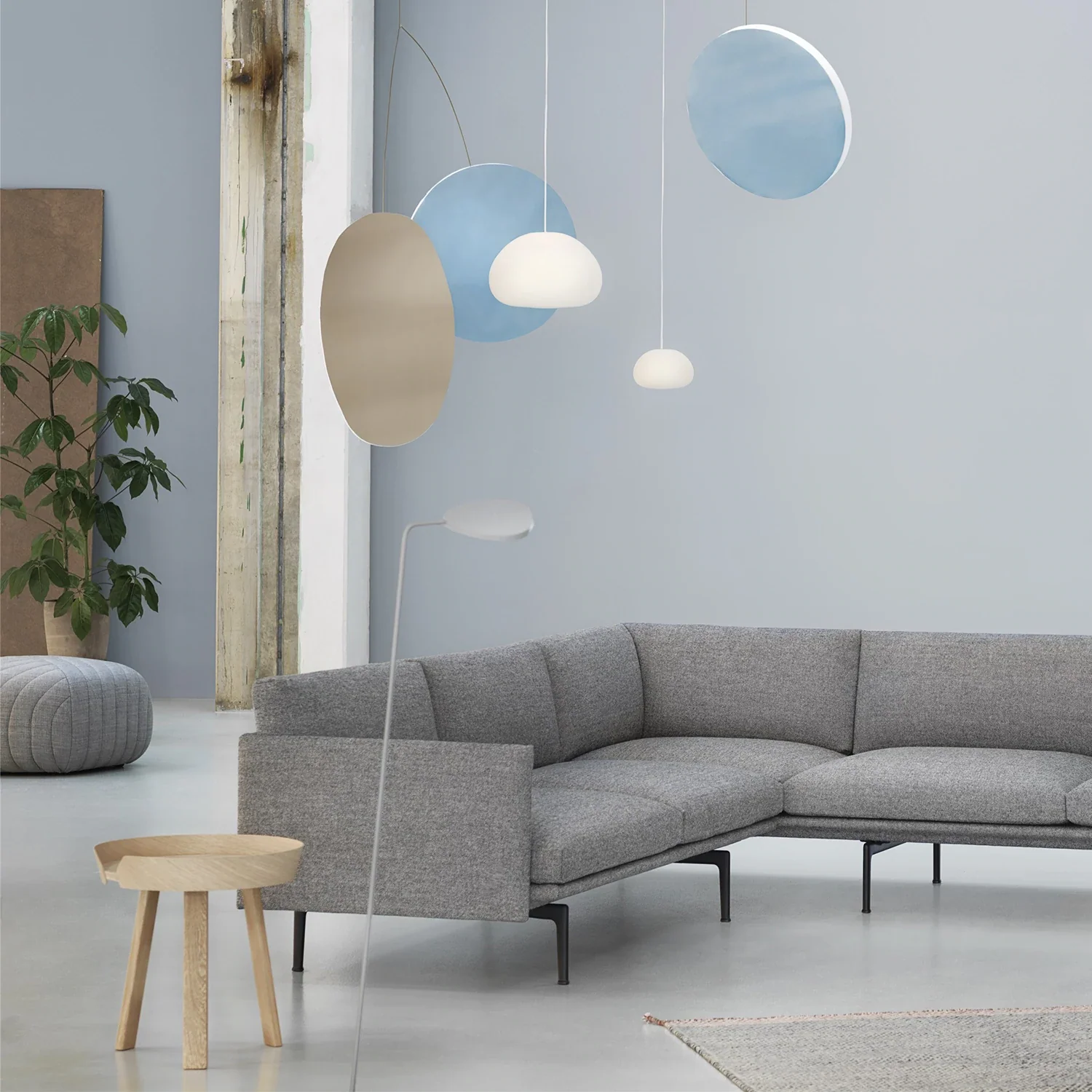 muuto | fluid pendant | large - Image 2