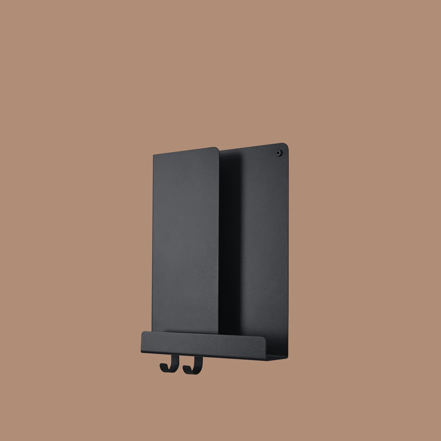 muuto | folded shelves | high 29.5cm | black - Image 2