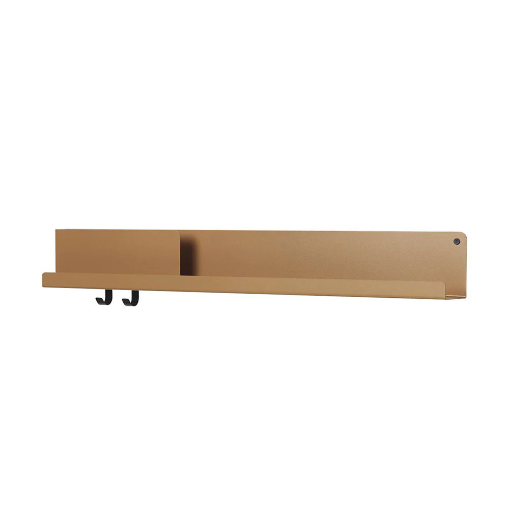 muuto | folded shelves | large 96cm | burnt orange