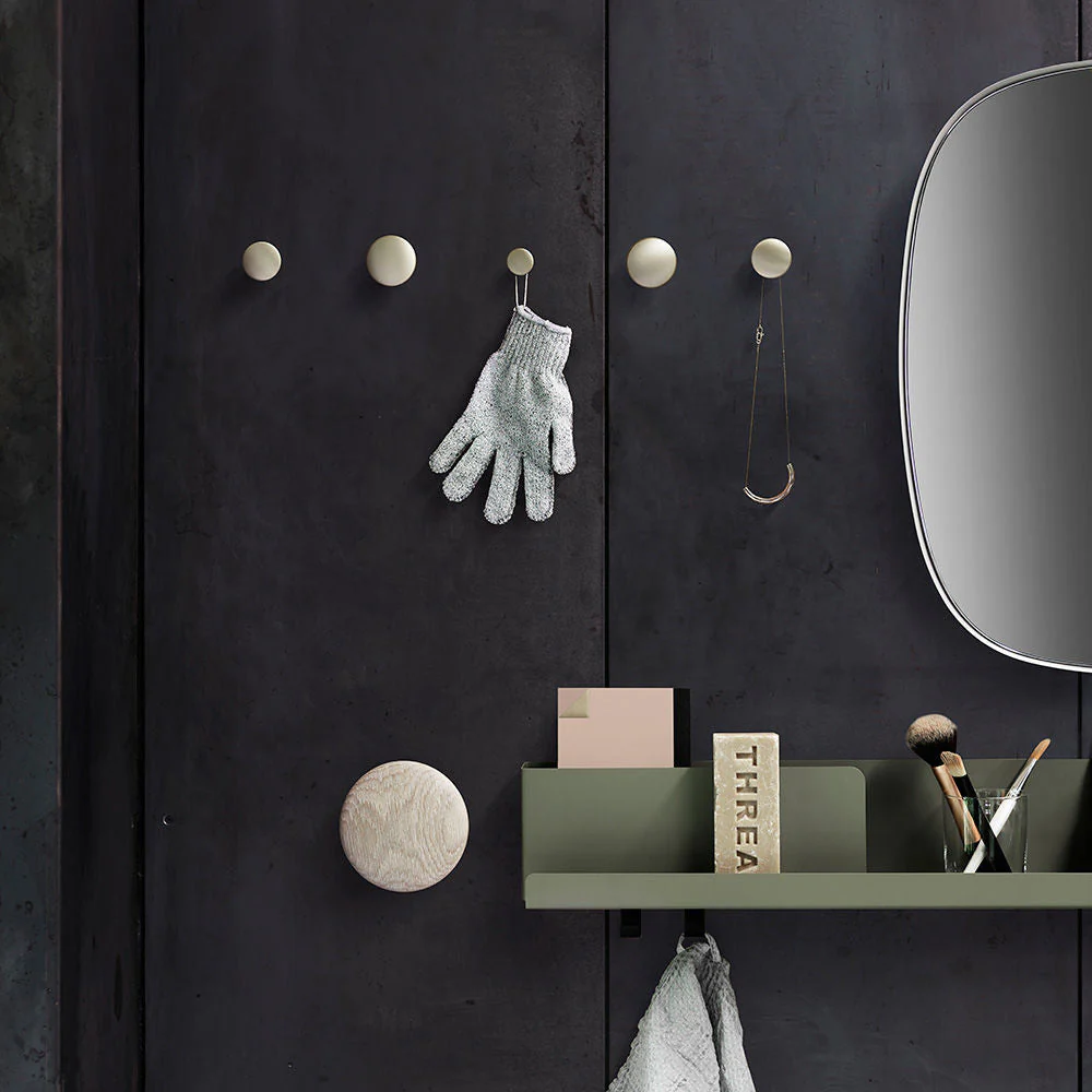 muuto | folded shelves | large 96cm | olive - Image 2