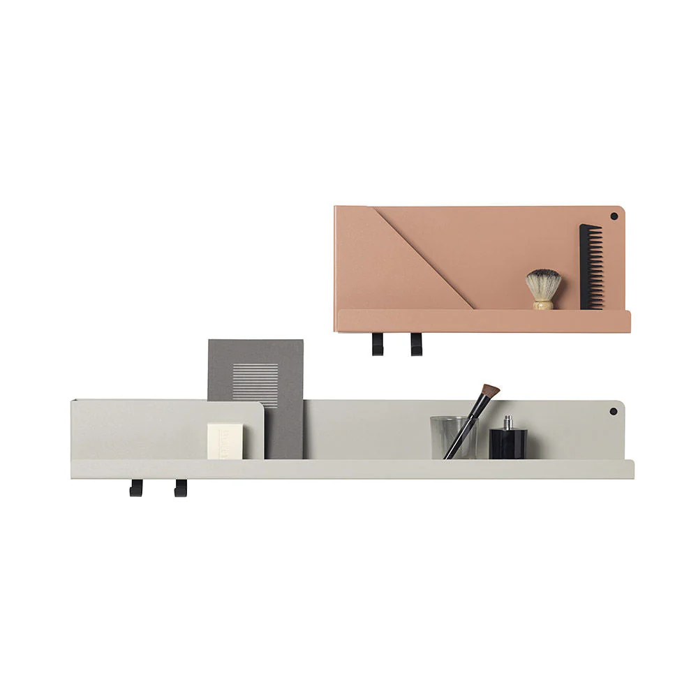 muuto | folded shelves | large 96cm | olive - Image 3