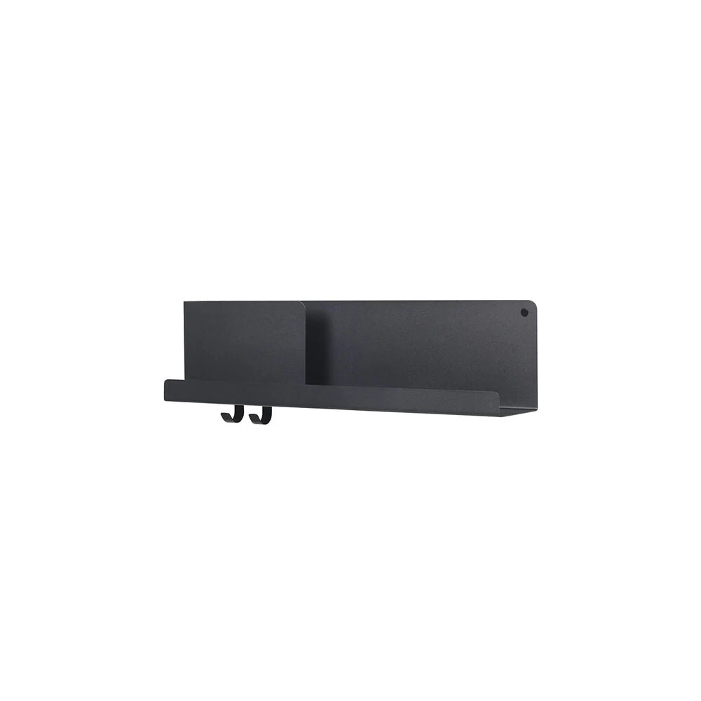 muuto | folded shelves | medium 63cm | black